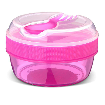 Caja Almuerzo con Tapa Refrigerante N'ice Cup Purple - Carl Oscar