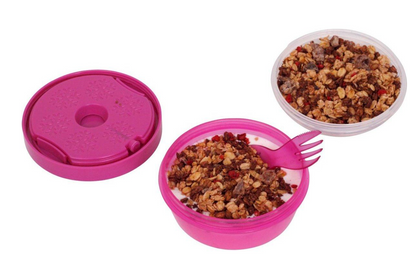 Caja Almuerzo con Tapa Refrigerante N'ice Cup Purple - Carl Oscar
