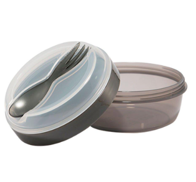 Caja Almuerzo con Tapa Refrigerante N'ice Cup Grey - Carl Oscar