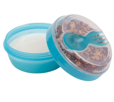 Caja Almuerzo con Tapa Refrigerante N'ice Cup Turquesa - Carl Oscar