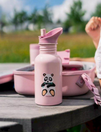 Botella de Acero Steelish Flask Pink 0.5 Litros - Carl Oscar
