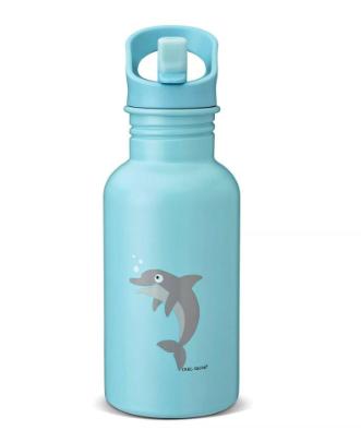 Botella de Acero Steelish Flask Blue 0.5 Litros - Carl Oscar