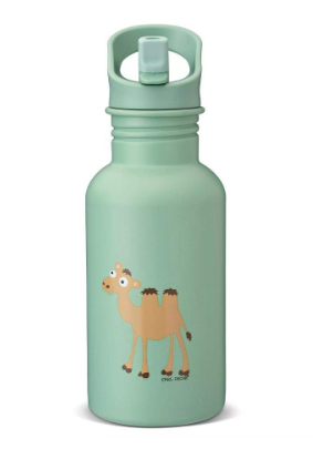 Botella de Acero Steelish Flask Green 0.5 Litros - Carl Oscar