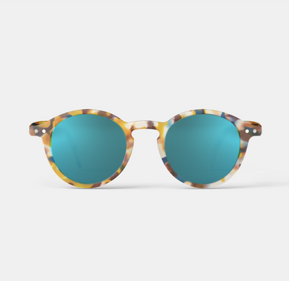 Junior Gafas de Sol 5-10Y #D Concha Azul - Izipizi
