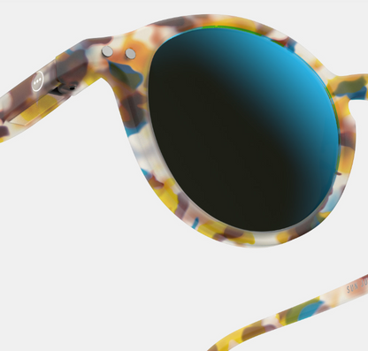 Junior Gafas de Sol 5-10Y #D Concha Azul - Izipizi