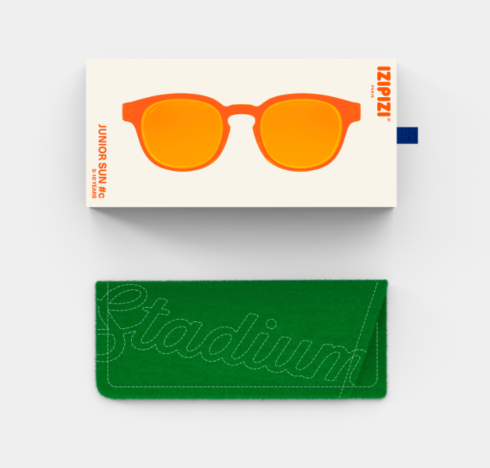 Kids Gafas de Sol Polarizadas 9-36M #D Orange Smash - Izipizi