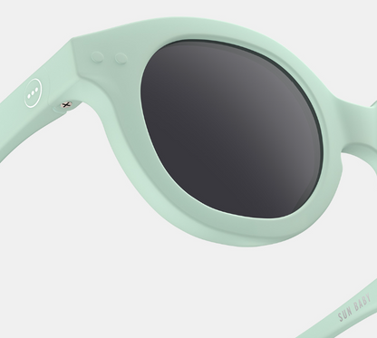 Baby Gafas de Sol Polarizadas 0-9M #C Aqua Green - Izipizi