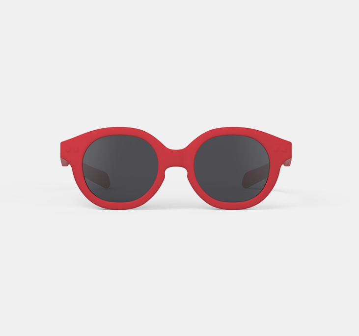 Baby Gafas de Sol Polarizadas 0-9M #C Red - Izipizi