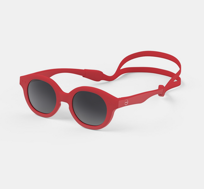 Baby Gafas de Sol Polarizadas 0-9M #C Red - Izipizi