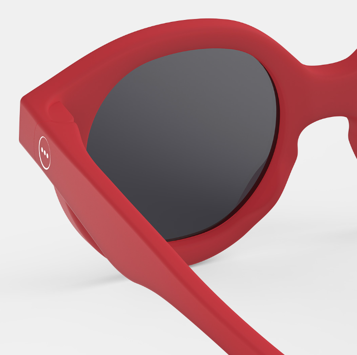 Baby Gafas de Sol Polarizadas 0-9M #C Red - Izipizi