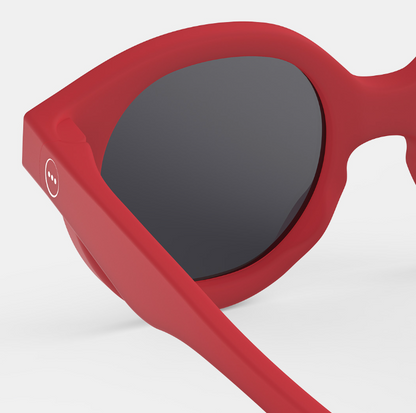 Baby Gafas de Sol Polarizadas 0-9M #C Red - Izipizi