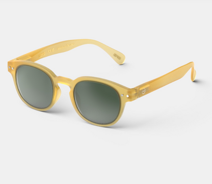 Junior Gafas de Sol 5-10Y #C Yellow Honey - Izipizi
