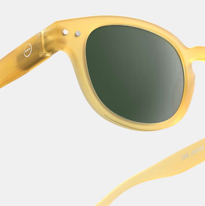Junior Gafas de Sol 5-10Y #C Yellow Honey - Izipizi