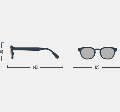 Junior Gafas de Sol 5-10Y #C Yellow Honey - Izipizi