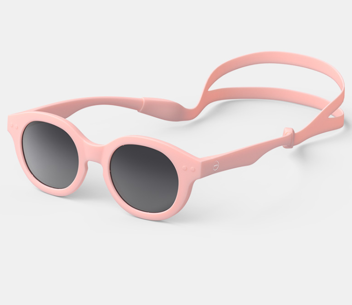 Kids Plus Gafas de Sol Polarizadas 3-5Y #C Pastel Pink - Izipizi