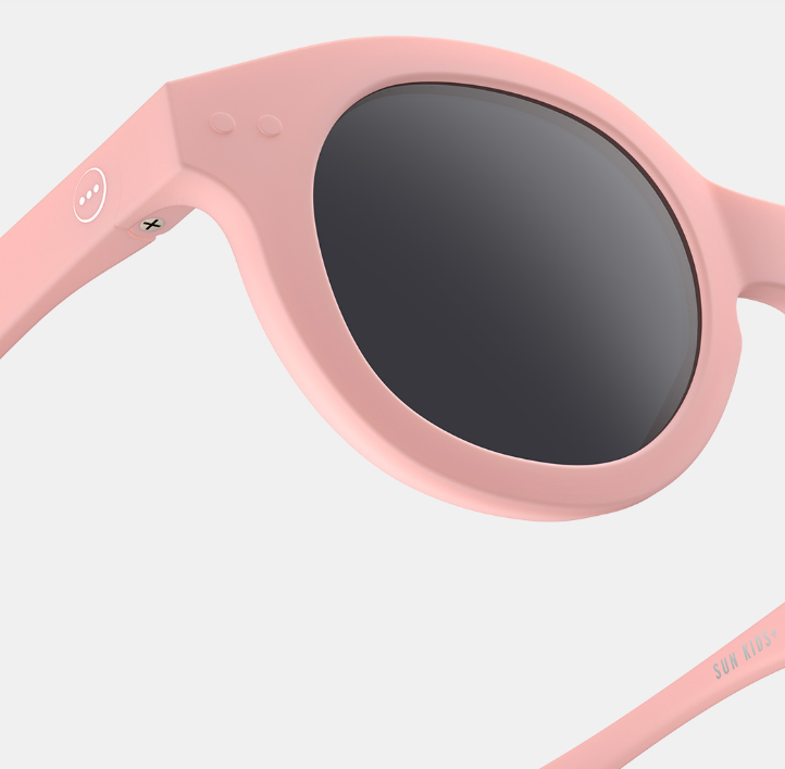 Kids Plus Gafas de Sol Polarizadas 3-5Y #C Pastel Pink - Izipizi