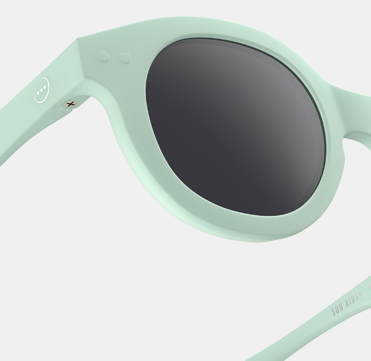 Kids Plus Gafas de Sol Polarizadas 3-5Y #C Aqua Green - Izipizi