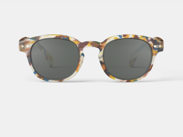 Junior Gafas de Sol 5-10Y #C Blue Tortoise - Izipizi