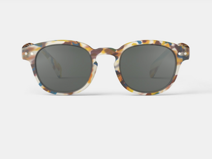 Junior Gafas de Sol 5-10Y #C Blue Tortoise - Izipizi