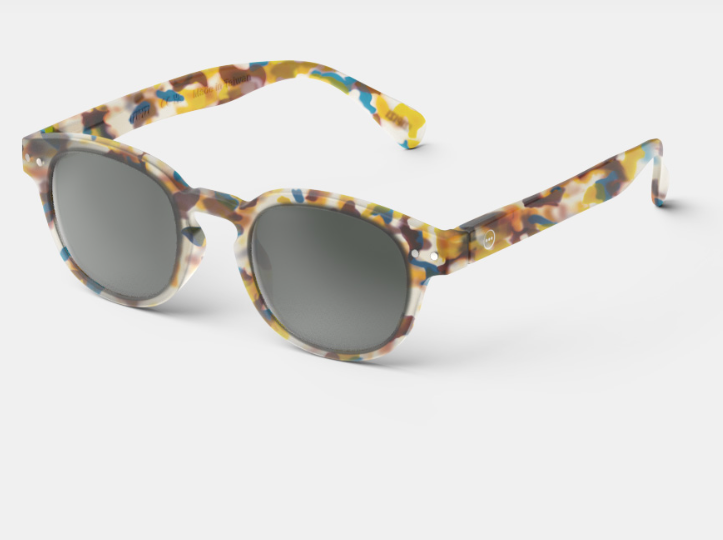 Junior Gafas de Sol 5-10Y #C Blue Tortoise - Izipizi