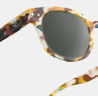 Junior Gafas de Sol 5-10Y #C Blue Tortoise - Izipizi