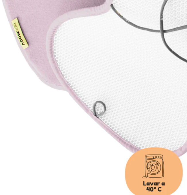 Air Layer Colchoneta 3D Grupo 2/3 Lilac - AeroMoov