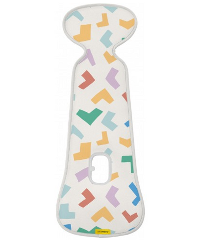 Air Layer Colchoneta 3D Grupo 1 Tetris Multicolor - AeroMoov