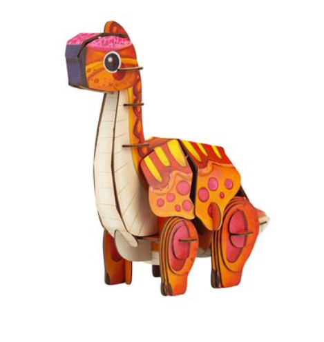 Puzzle 3D Con Sonido Brachiosaurus - Mieredu