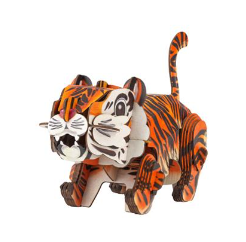 Puzzle 3D Con Sonido Tigre - Mieredu