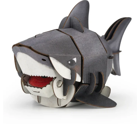 Puzzle 3D Con Sonido Shark - Mieredu