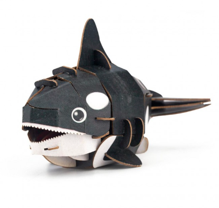 Puzzle 3D Con Sonido Orca - Mieredu