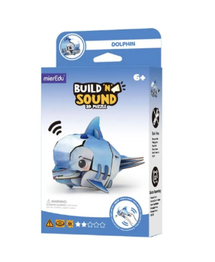 Puzzle 3D Con Sonido Delfín - MierEdu