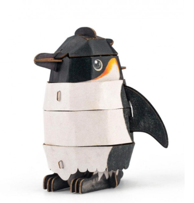 Puzzle 3D Con Sonido Pingüino - Mieredu