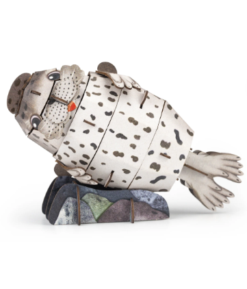 Puzzle 3D Con Sonido Seal - Mieredu