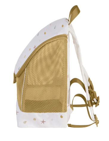Mochila Infantil Antiarena Beige Sea la Vie - Saro