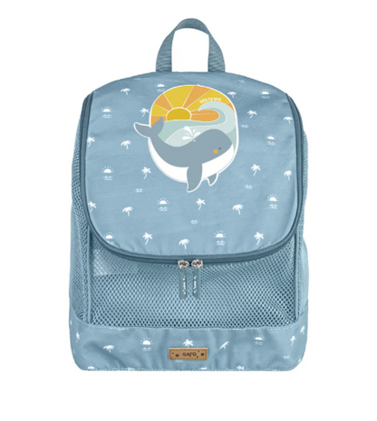 Mochila Infantil Antiarena Azul Sea Wonder  - Saro