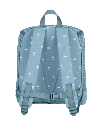 Mochila Infantil Antiarena Azul Sea Wonder  - Saro