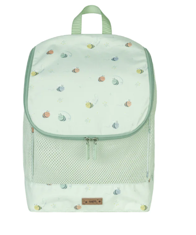Mochila Infantil Antiarena Be Happy - Saro