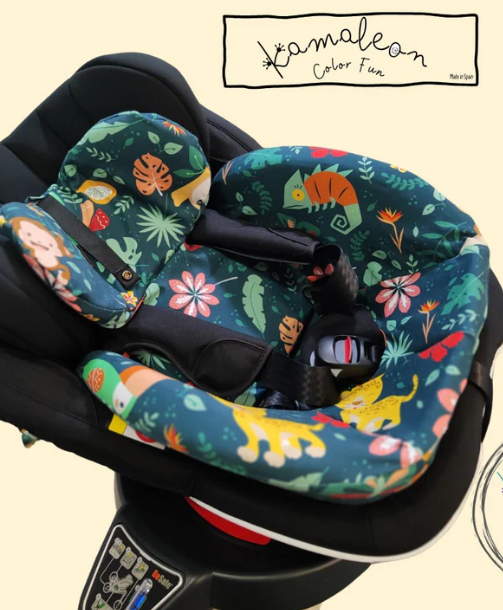 Funda Besafe Reductor Seat Selva - Funda Kamaleon