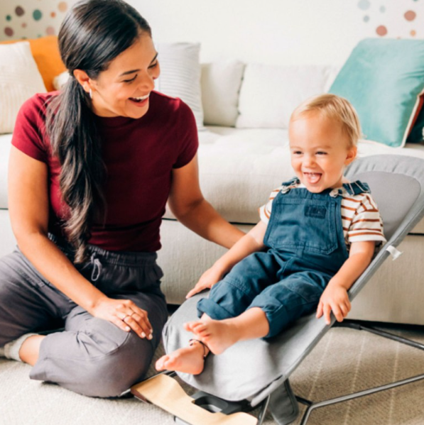 Hamaca Mira Stella Grey Mélange - Uppababy
