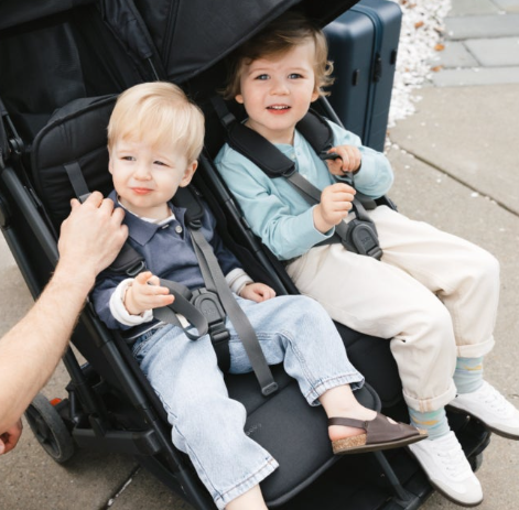 Minu Duo Jake Black Gemelar - Uppababy