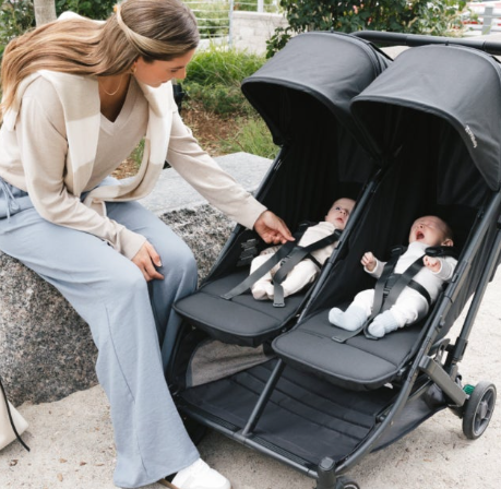 Minu Duo Jake Black Gemelar - Uppababy