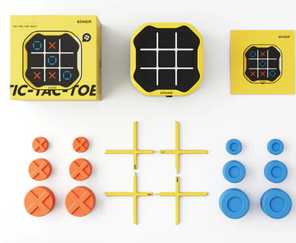 Tic Tac Toe Bolt Amarillo - Giiker