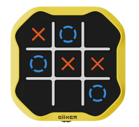 Tic Tac Toe Bolt Amarillo - Giiker