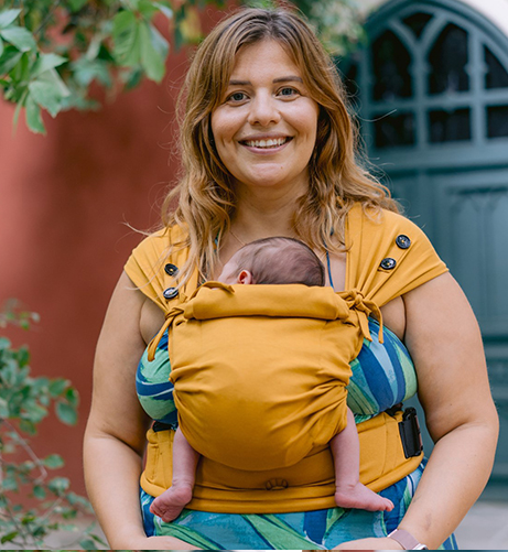 Mochila Porteo Tiny Chai Tea Desde 2.5Kg - Neko
