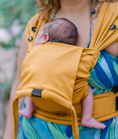 Mochila Porteo Tiny Chai Tea Desde 2.5Kg - Neko