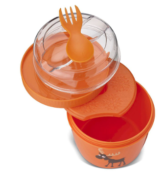 Fiambrera Snack N'ice Cup L Rena Naranja - Carl Oscar