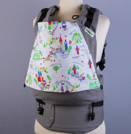 Mochila Porteo Camelot Preschooler - Buzzidil