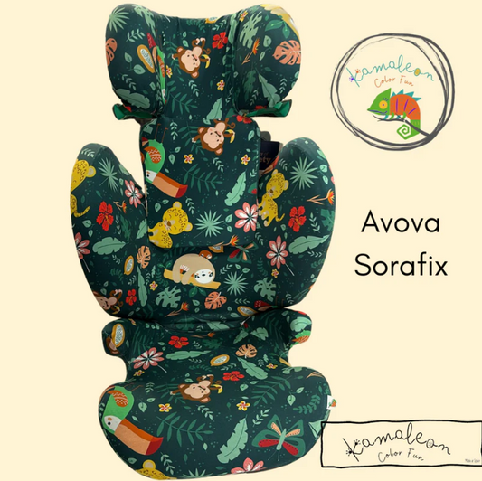 Funda Avova Sorafix Selva - Fundas Kamaleon
