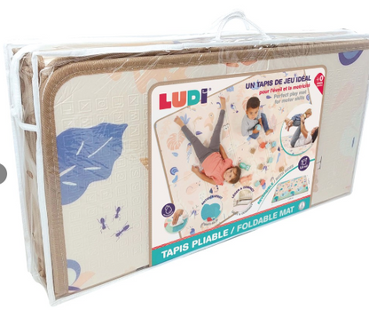 Alfombra Reversible 2 en 1 - Ludi
